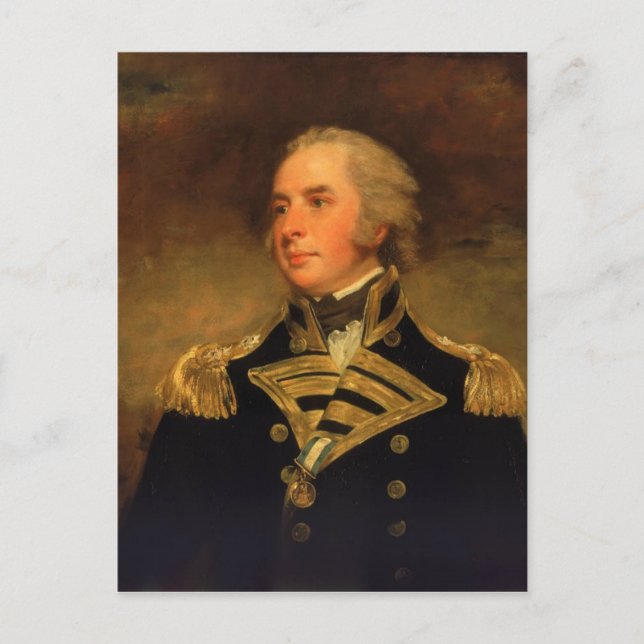 Postal Lord Hugh Seymour (Anverso)