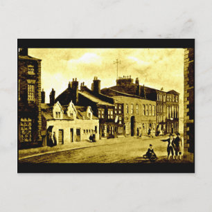 Postal Lord Street - North Side, Liverpool, 1798
