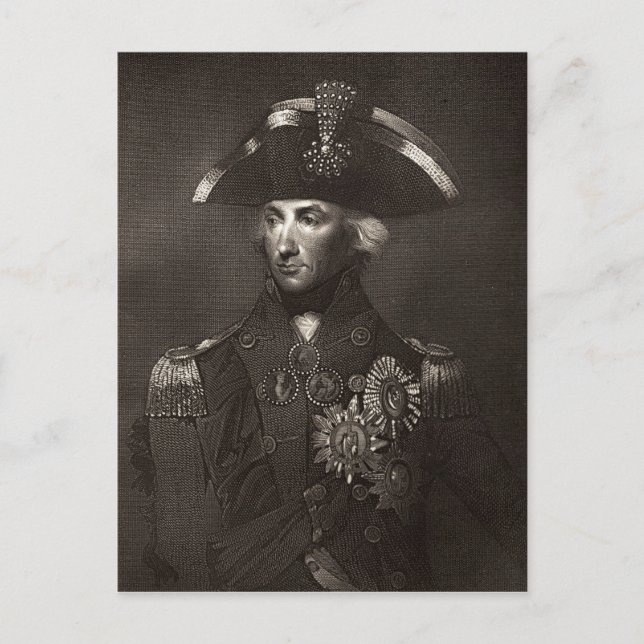 Postal Lord Viscount Nelson (Anverso)