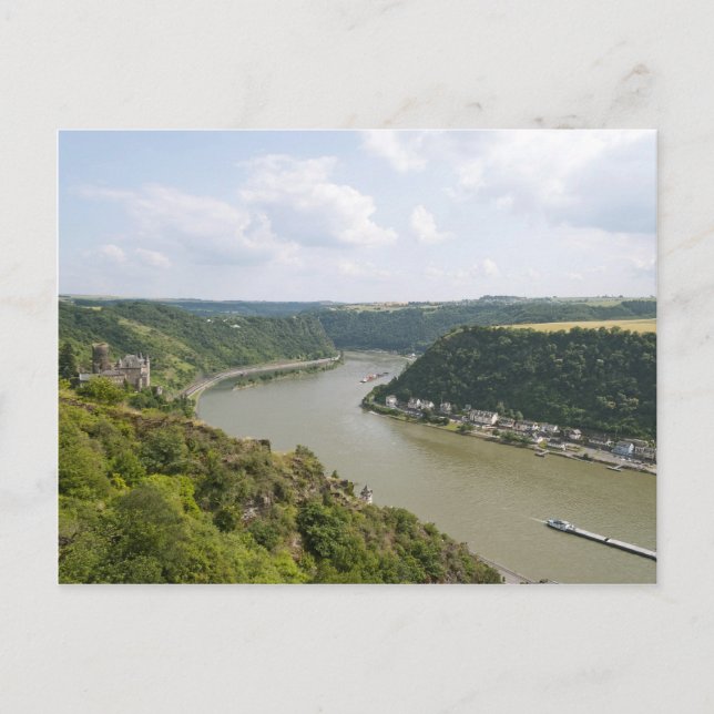 Postal Lorelei (Anverso)