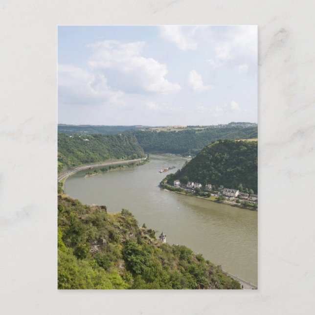 Postal Lorelei (Anverso)