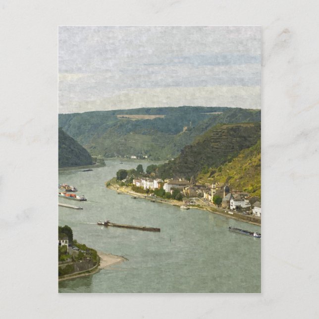 Postal Lorelei (Anverso)