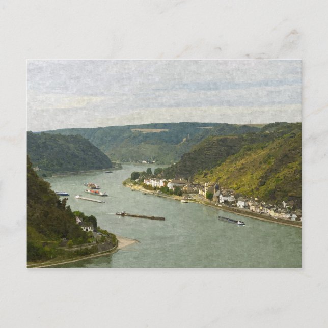 Postal Lorelei (Anverso)