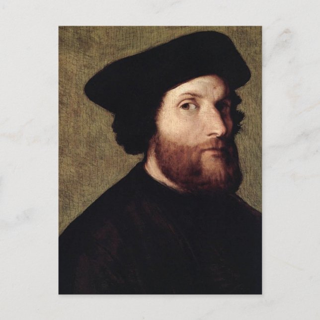 Postal Lorenzo Lotto Postcard (Anverso)