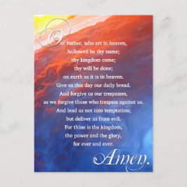 Postal Lores Oración Cristiano Inspirador Espiritual