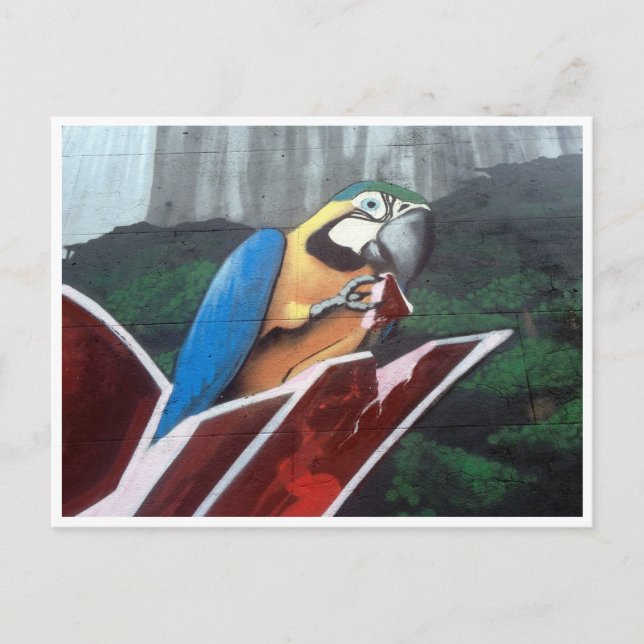 Postal loro (Anverso)