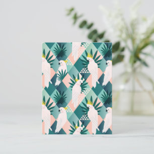 Postal Loro en la Palm 1