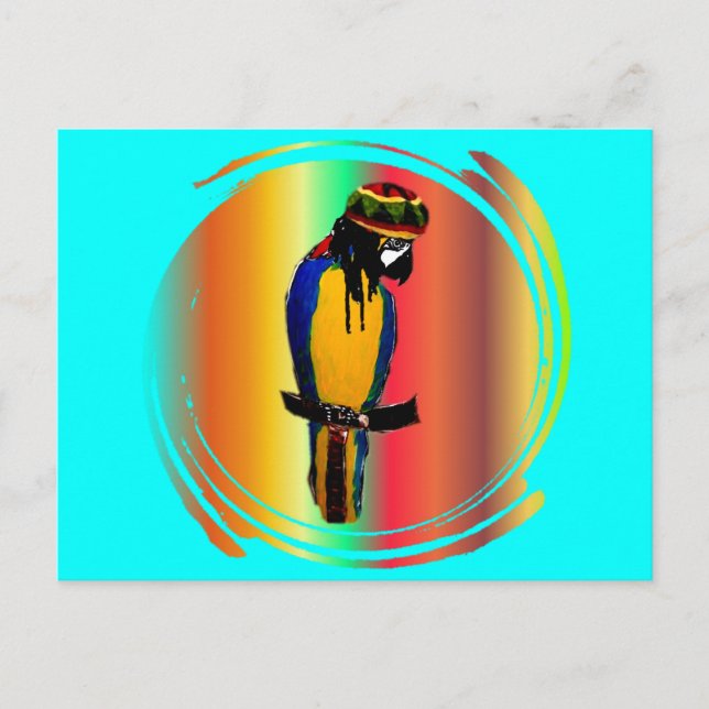 POSTAL LORO JAMMIN (Anverso)