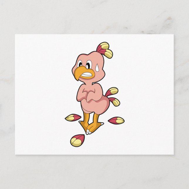 Postal Loro sin Plumas.PNG (Anverso)