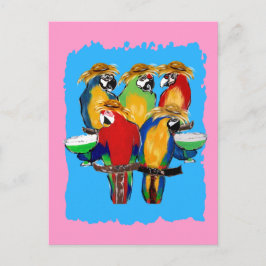 Postal Loros Borrachos