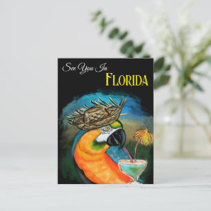 Postal Loros de Fiesta