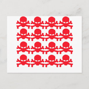 POSTAL LOROS PIRATAS