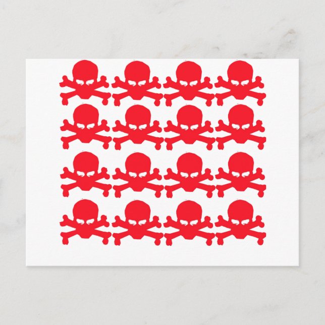 POSTAL LOROS PIRATAS (Anverso)