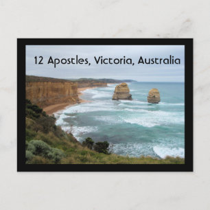 Postal Los 12 apóstoles, Victoria, Australia