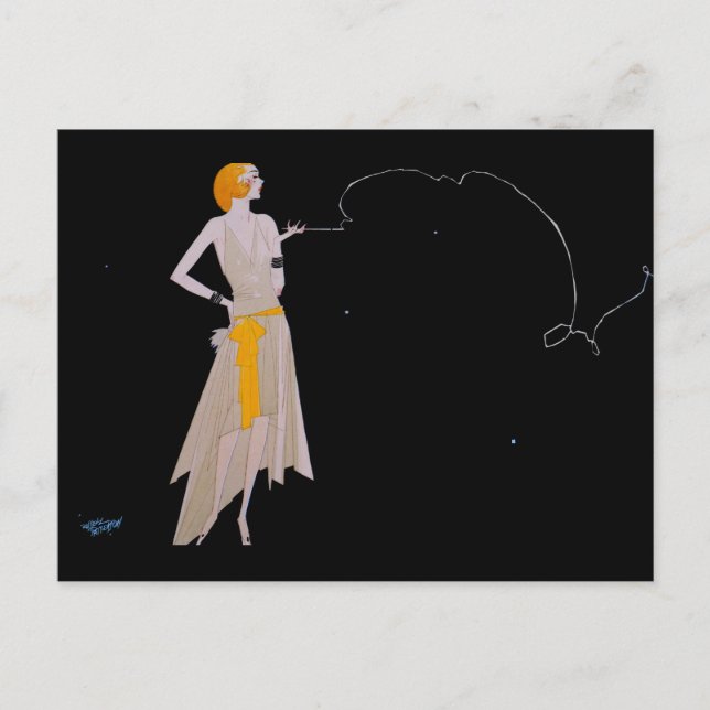 Postal Los 20 ruidosos (Anverso)