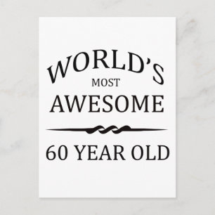 Postal Los 60 años más impresionantes del mundo