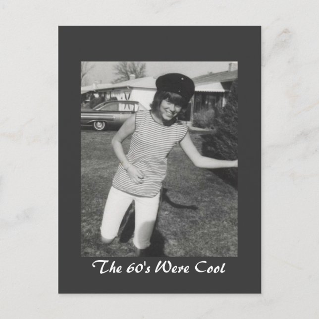 Postal Los 60 eran Guay (Anverso)