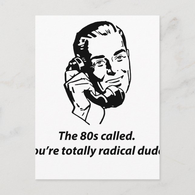 Postal Los 80 llamados (Anverso)