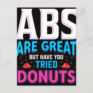 Postal Los Abdominales Son Geniales Pero ¿Has Probado Las