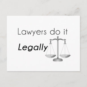 Postal ¡Los abogados lo hacen!