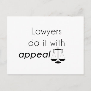 Postal Los abogados lo hacen con