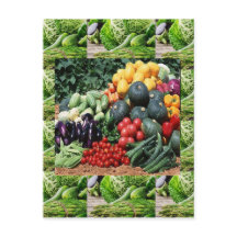 Los agricultores comercializan las verduras delici