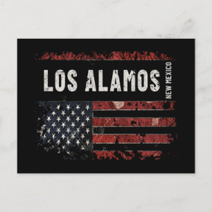 Postal Los Álamos Nuevo México