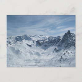 Postal Los Alpes franceses