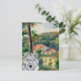 Postal Los alrededores de Renoir de Briey y el Lobo Fancy