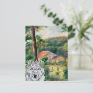 Postal Los alrededores de Renoir de Briey y el Lobo Fancy