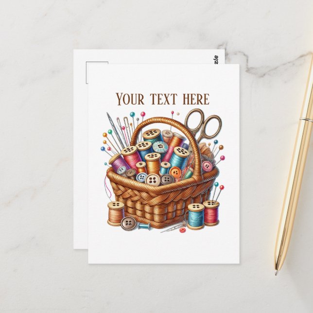 Postal Los amantes de la costura cutánea añaden texto (Anverso/Reverso In Situ)