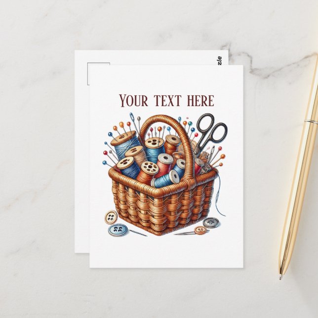 Postal Los amantes de la costura cutánea añaden texto (Anverso/Reverso In Situ)