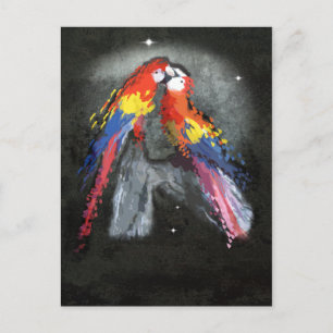 Postal Los amantes II - Postcard