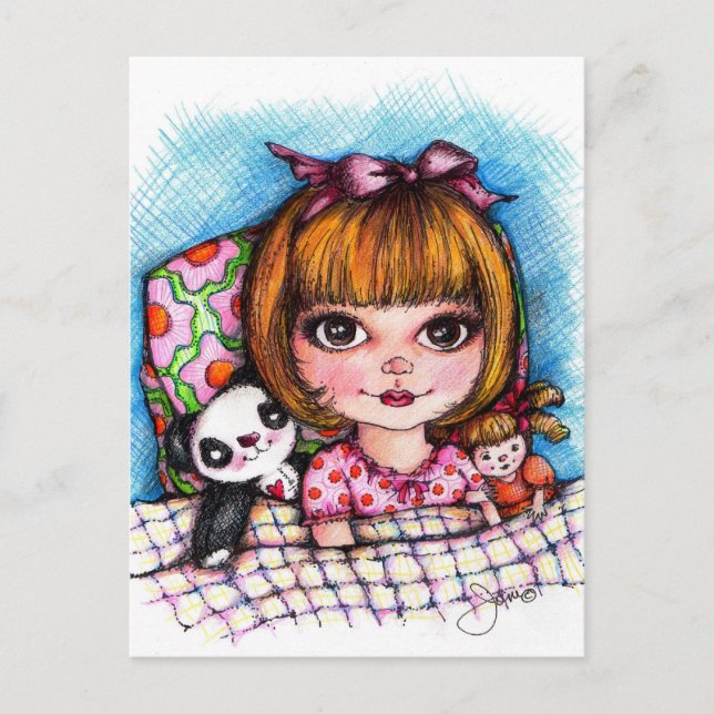 Postal Los Amigos Mejoran Todo (Anverso)