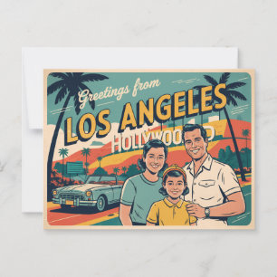Postal Los Ángeles