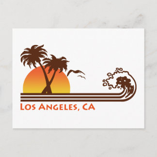 Postal Los Ángeles