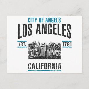 Postal Los Ángeles