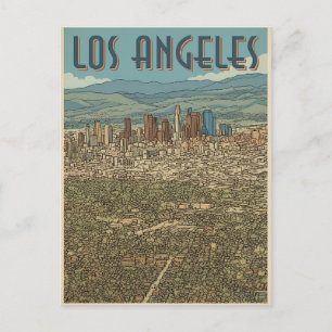 Postal Los Ángeles 