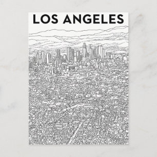 Postal Los Ángeles 