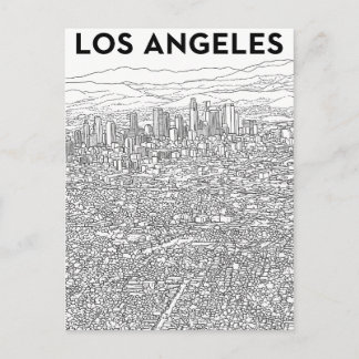 Postal Los Ángeles