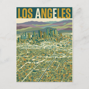 Postal Los Ángeles