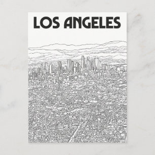 Postal Los Ángeles 