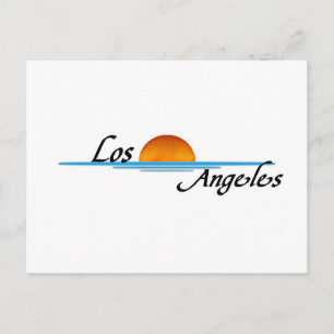 Postal Los Ángeles