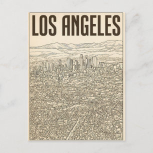 Postal Los Ángeles 
