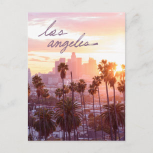 Postal Los Ángeles