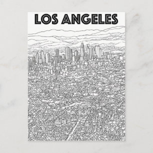 Postal Los Ángeles 
