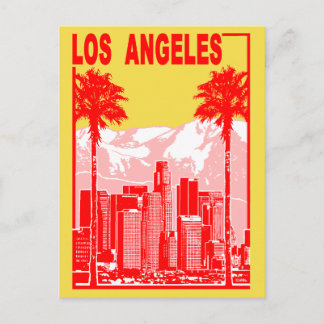 Postal Los Ángeles