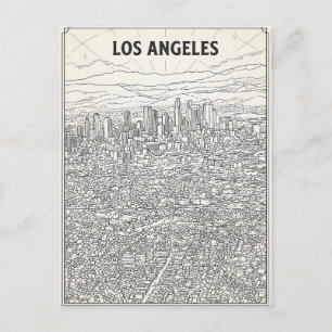Postal Los Ángeles 