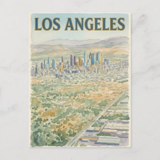 Postal Los Ángeles