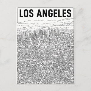 Postal Los Ángeles 